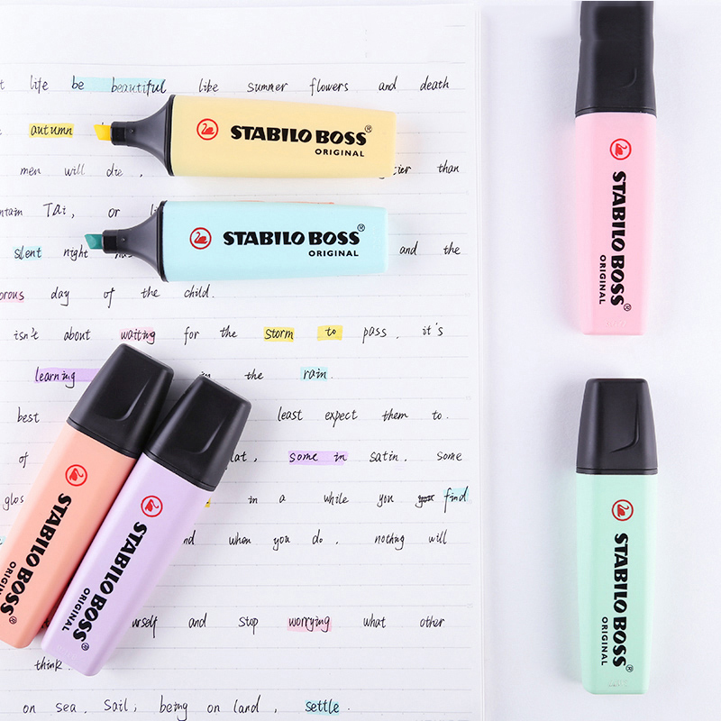 STABILO BOSS ORIGINAL-Surligne - Stabilo Marker Boss avis et prix