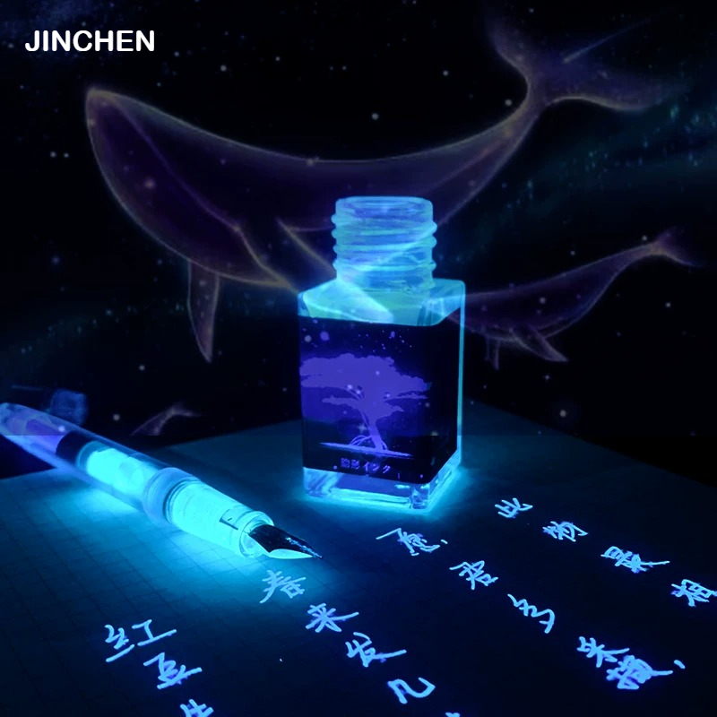 JINCHEN – stylo à plume fluore - Fountain Pen Bottled Ink avis et prix