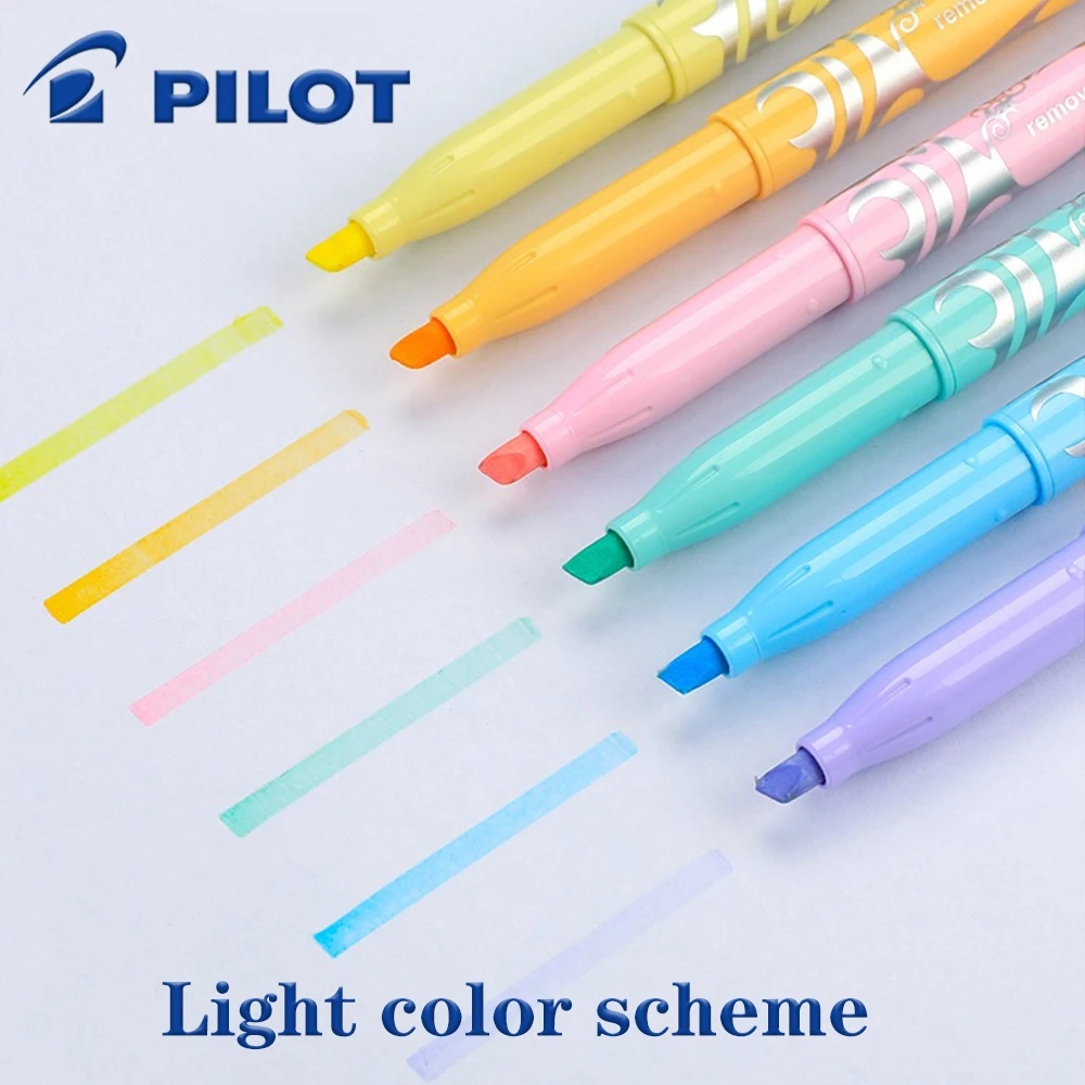 Ensemble de 6 stylos surligneu - Pilot Pen Frixion avis et prix