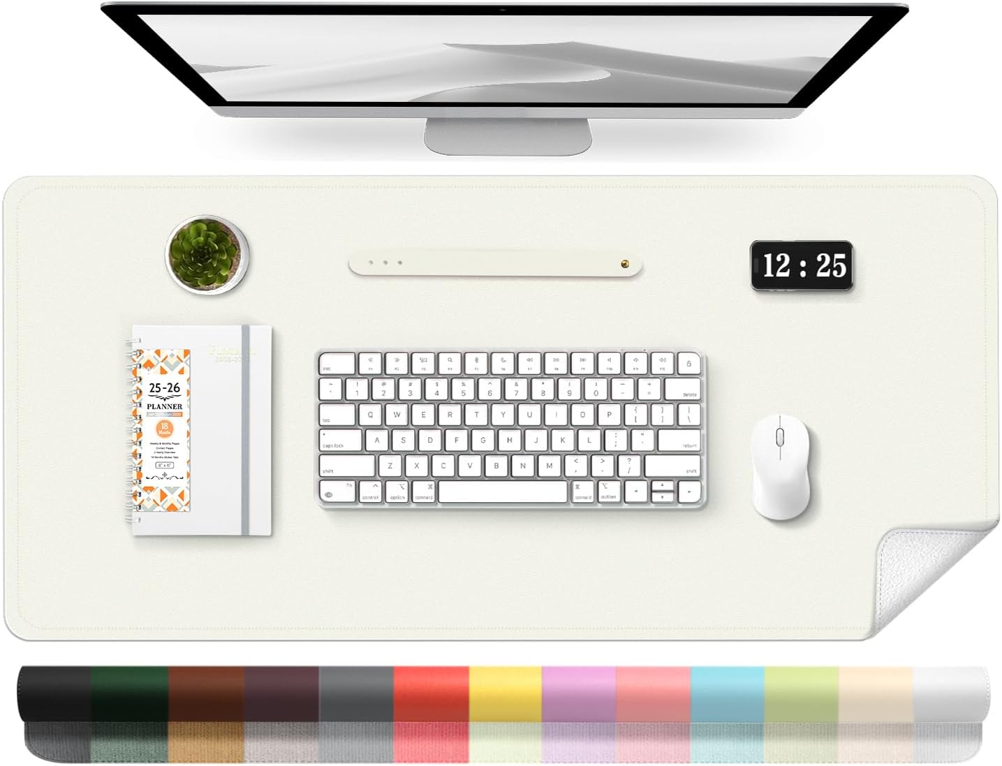 Protecteur de bureau en cuir 3 - Leather Desk Pad avis et prix
