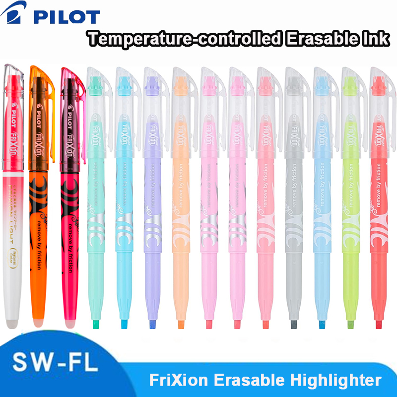 Surligneurs effaçables à chaud - Pilot Pen Frixion avis et prix