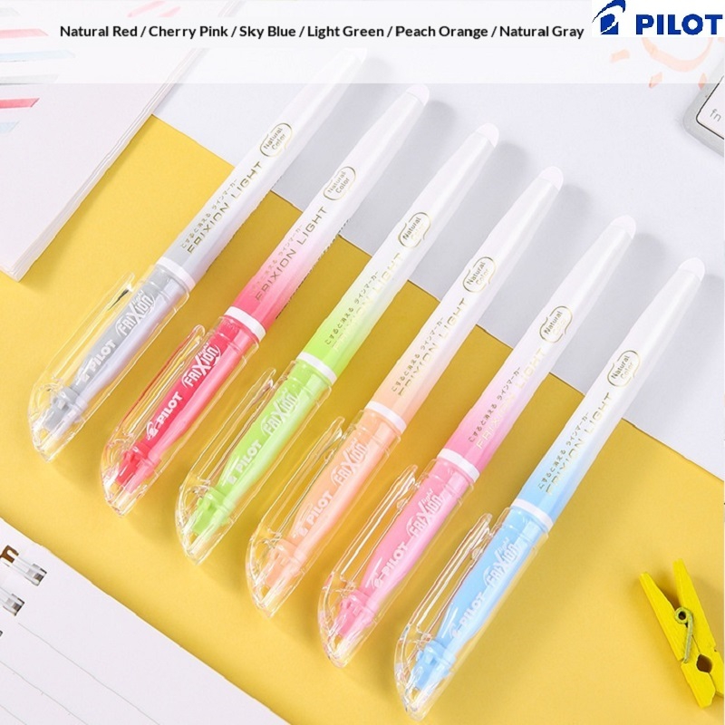 Surligneurs effaçables à chaud - Pilot Pen Frixion avis et prix