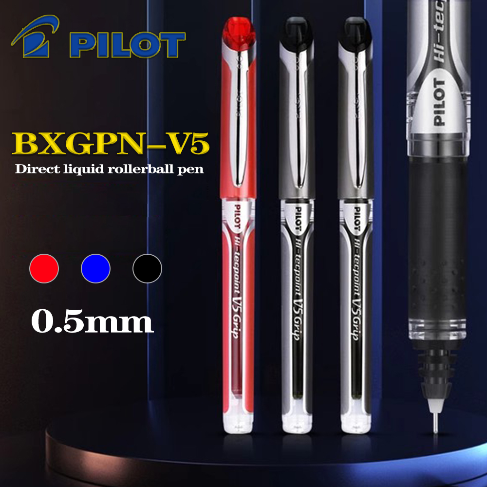 Stylo à Gel pilote japonais BX - Pilot Pen V5 avis et prix