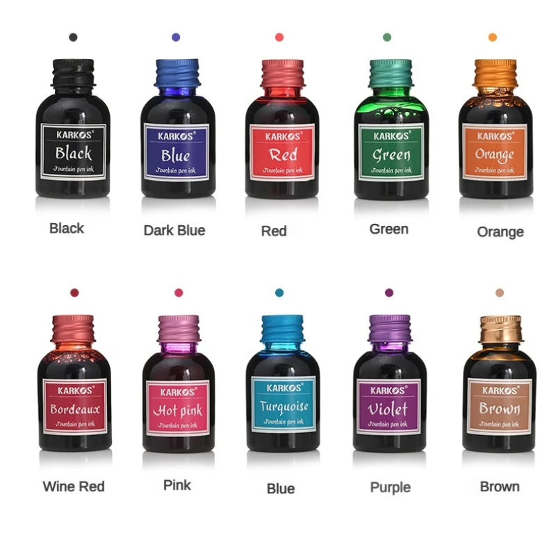 10/1 pièces 30ml différentes c - Fountain Pen Bottled Ink avis et prix