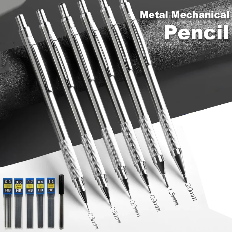 Ensemble de crayons mécaniques - Mechanical Pencil 0.3 avis et prix
