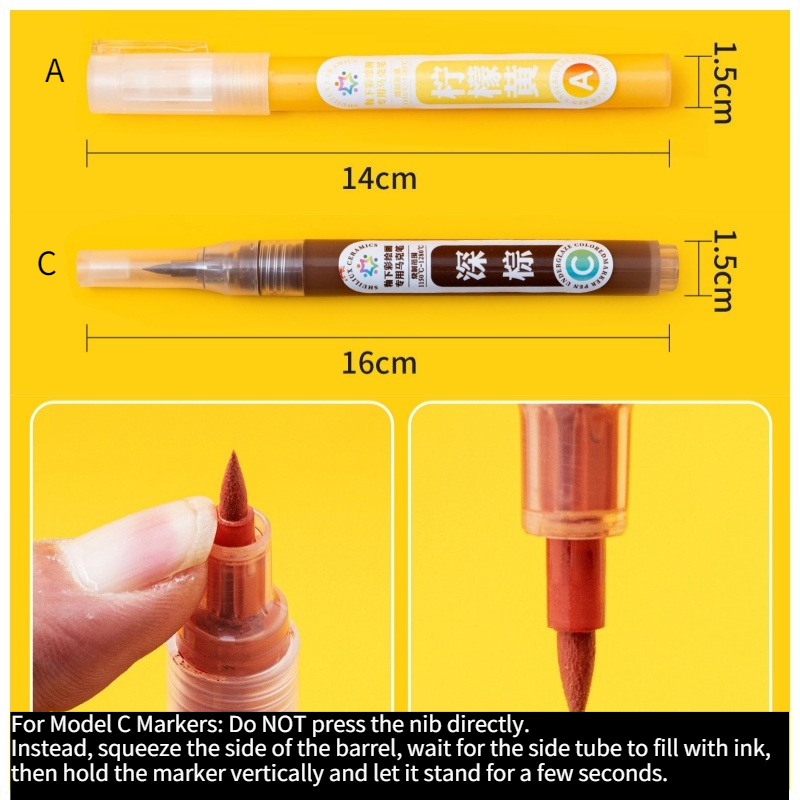 Stylos marqueurs sous-glaçure  - Copic Marker Sketch avis et prix