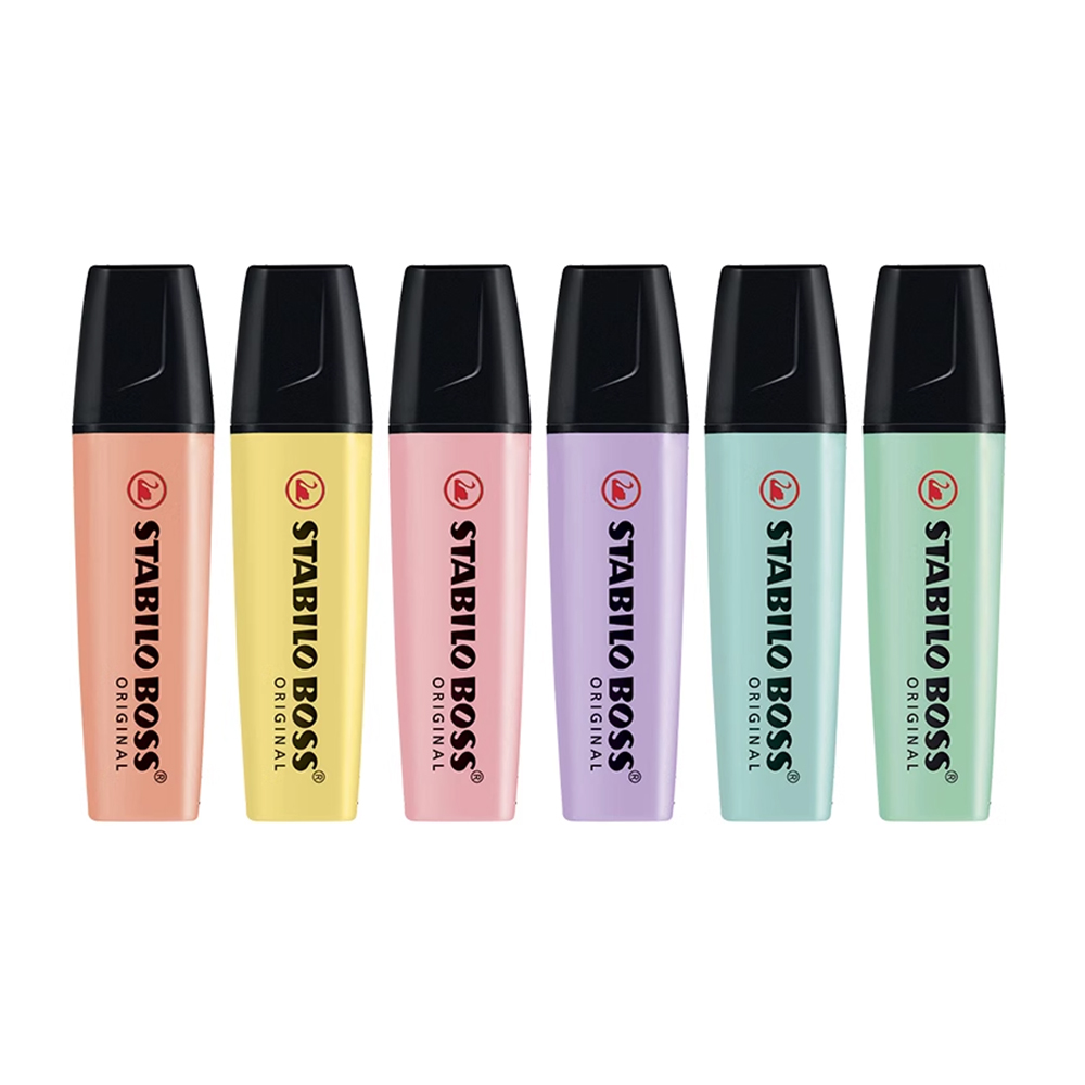 Surligneur Stabilo allemand 70 - Stabilo Marker Boss avis et prix