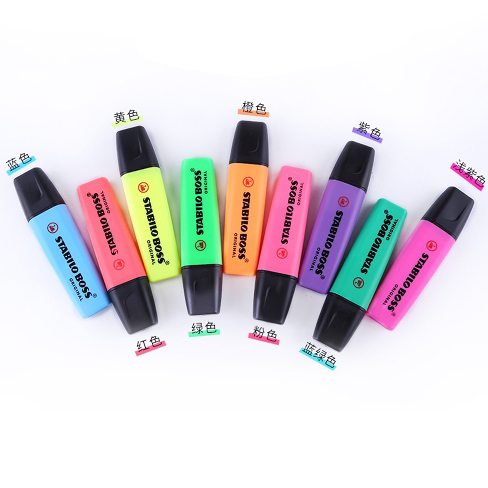Surligneur Stabilo allemand 70 - Stabilo Marker Boss avis et prix
