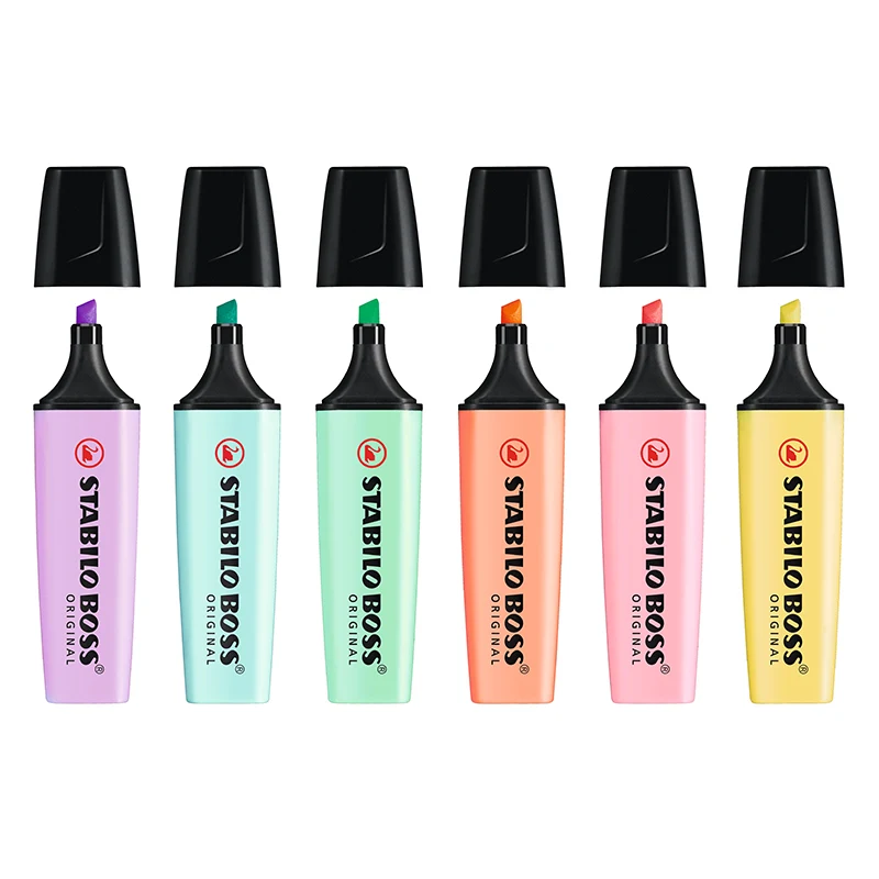 Surligneur Macarons Stabilo BO - Stabilo Marker Boss avis et prix