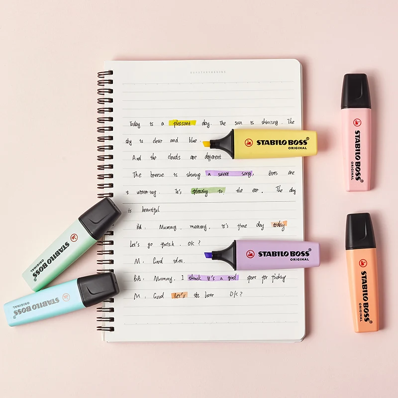 Surligneur Macarons Stabilo BO - Stabilo Marker Boss avis et prix