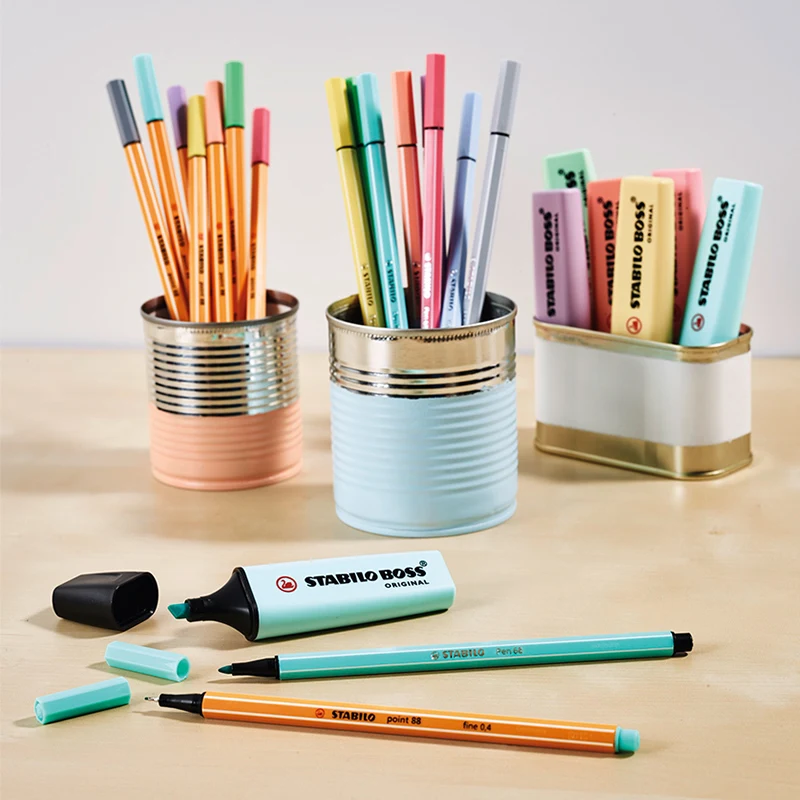Surligneur Macarons Stabilo BO - Stabilo Marker Boss avis et prix