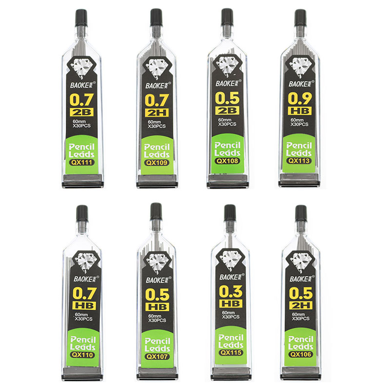 30 pièces/bouteille, plomb de  - Mechanical Pencil 0.3 avis et prix