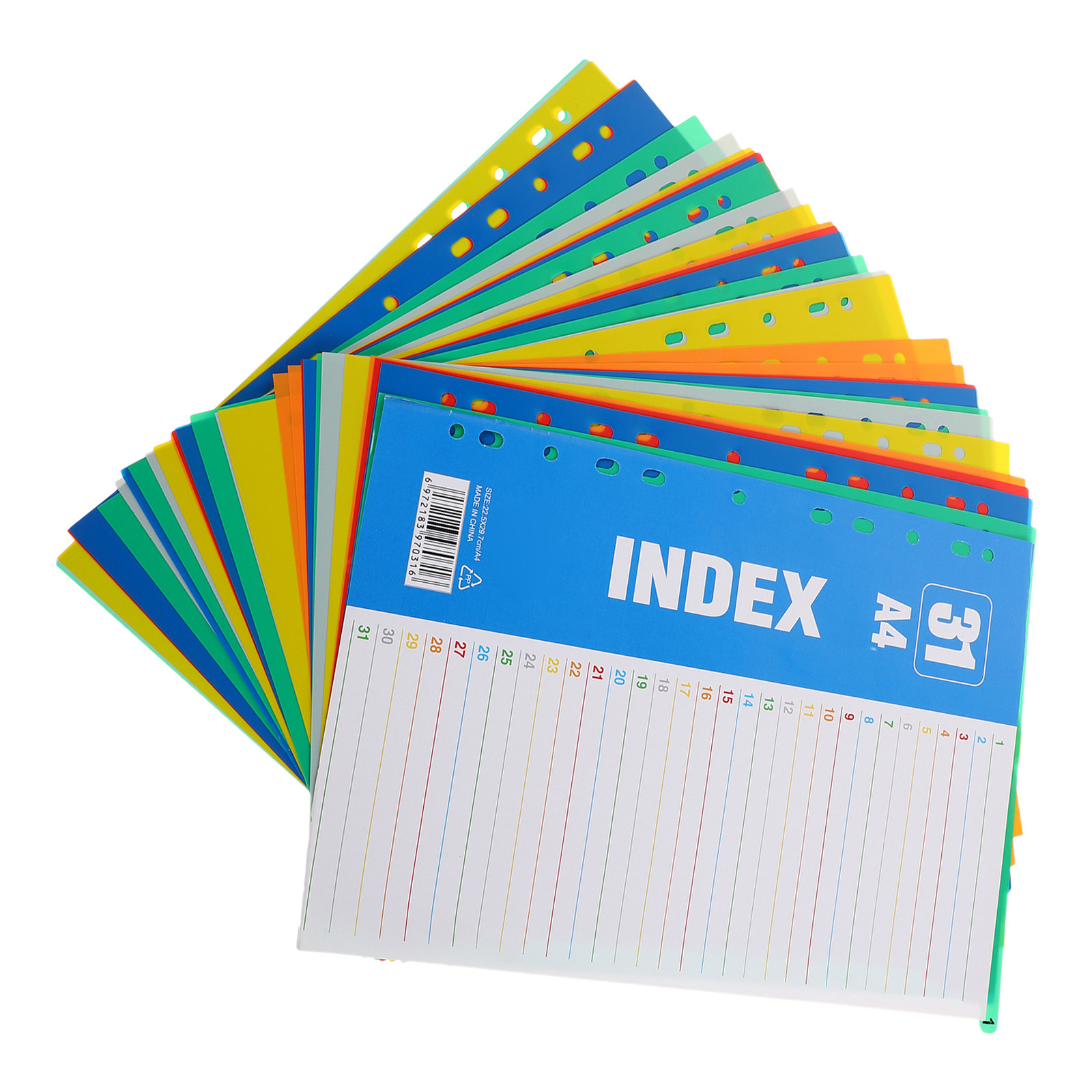 1 ensemble de séparateurs d'in - Tab Divider A4 avis et prix