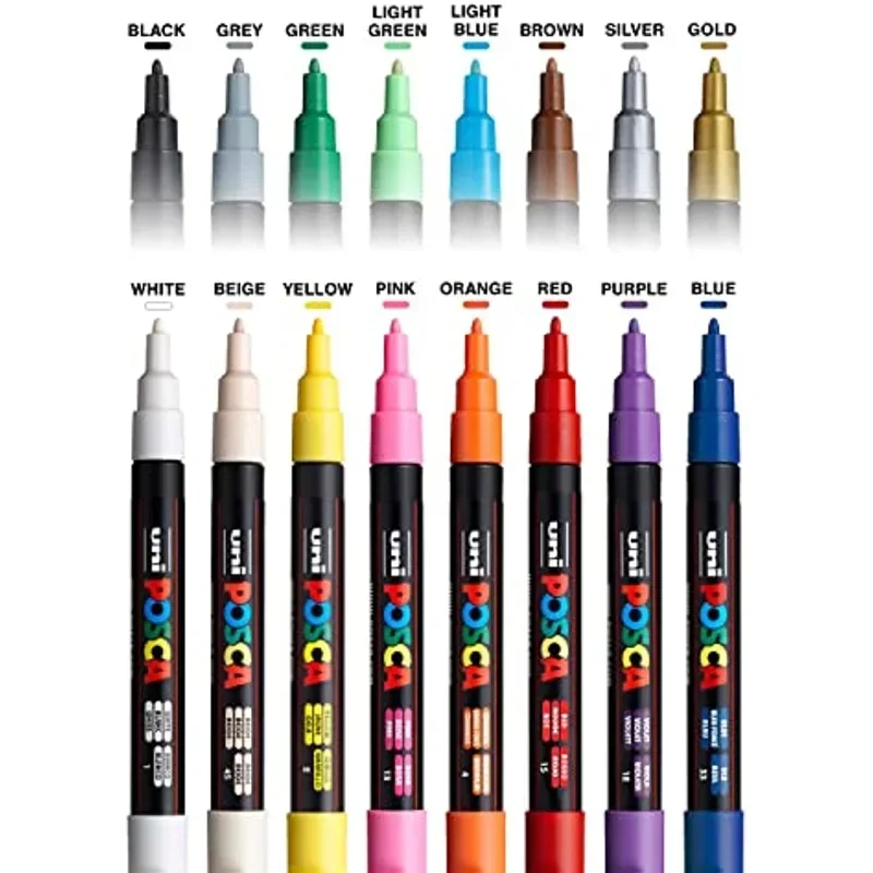 Uni Posca – ensemble de marque - Copic Marker Classic avis et prix
