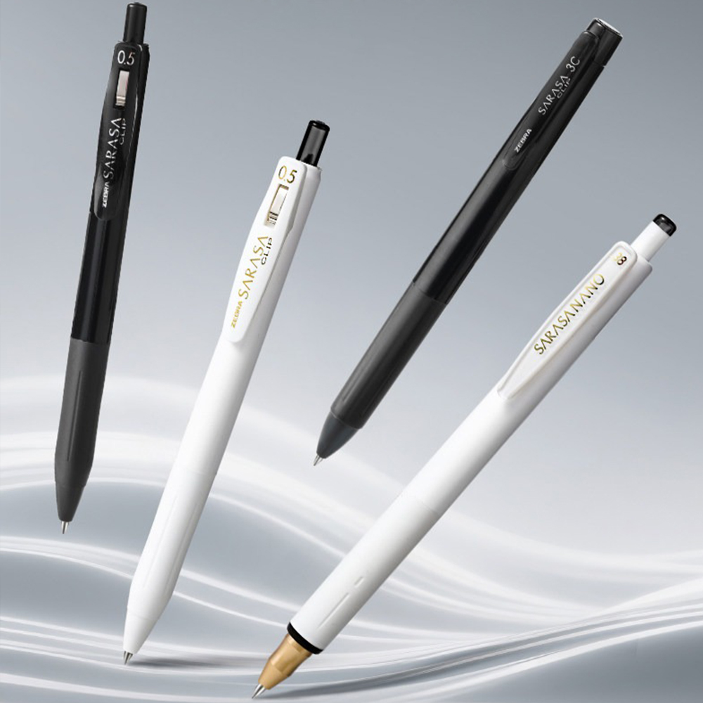 Stylos gel ZEBRA du Japon, édi - Zebra Pen Sarasa avis et prix