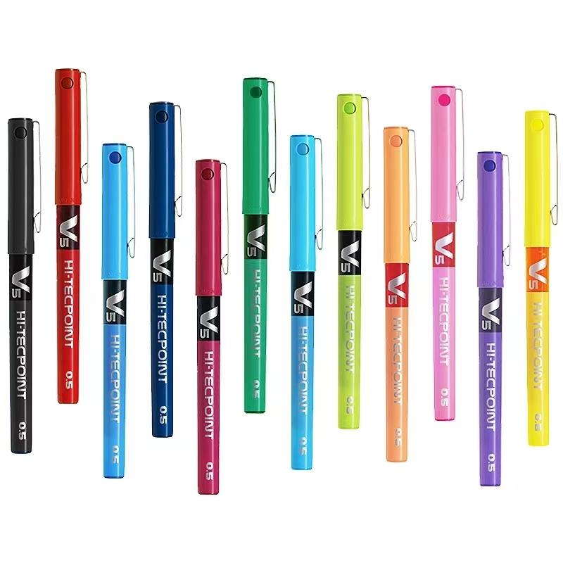 Stylo à bille roulante à encre - Pilot Pen V5 avis et prix