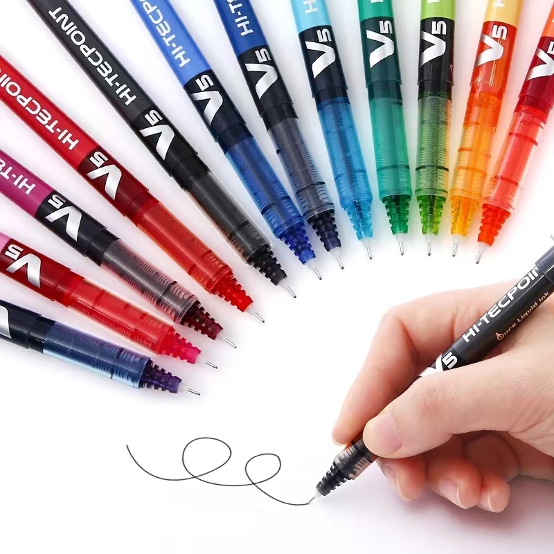 Stylo à bille roulante à encre - Pilot Pen V5 avis et prix