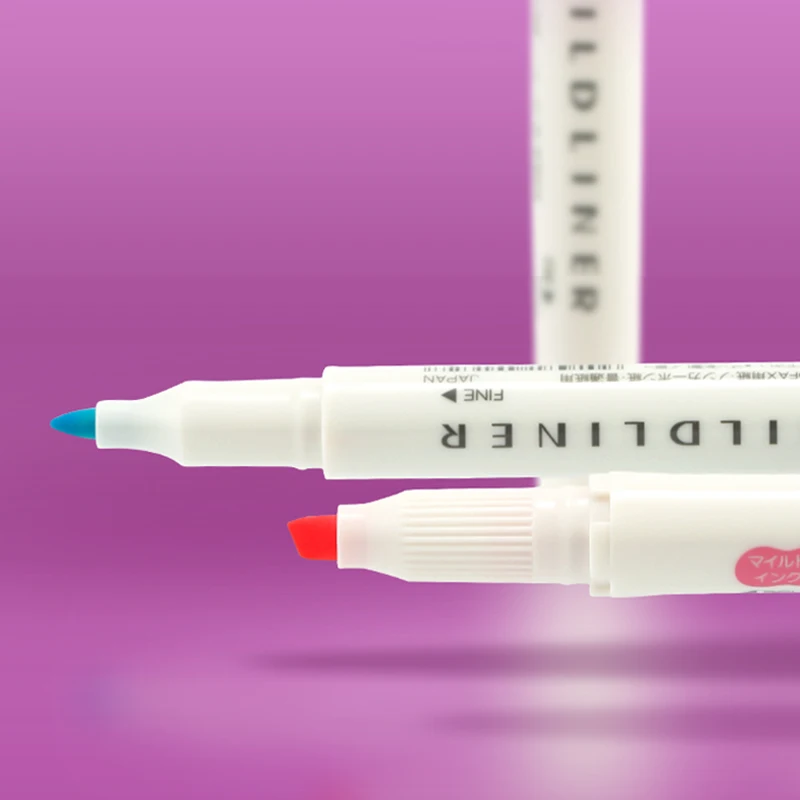 Ensemble de stylos marqueurs à - Zebra Pen Mildliner avis et prix