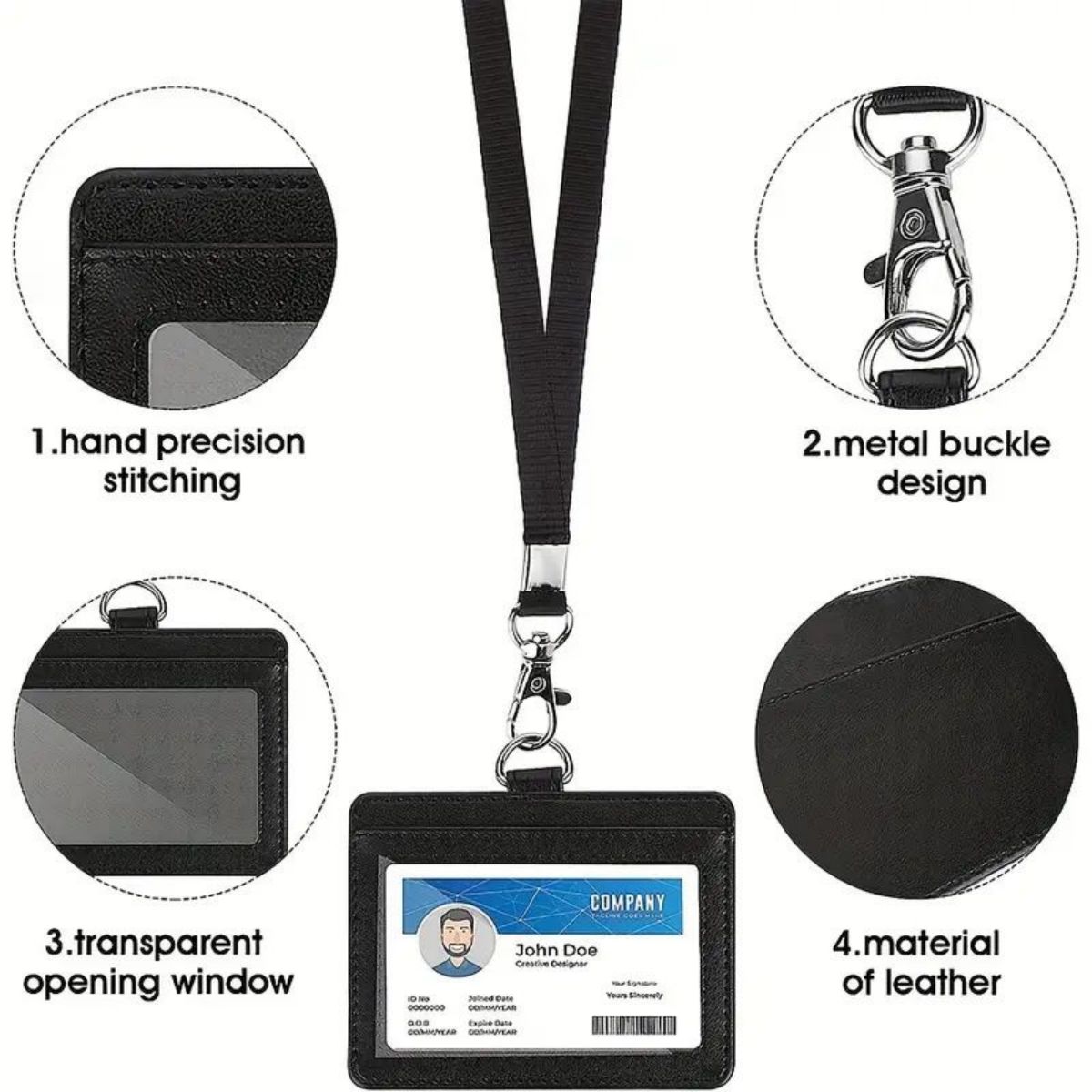1 porte-badge d'identification - Index Card Holder avis et prix