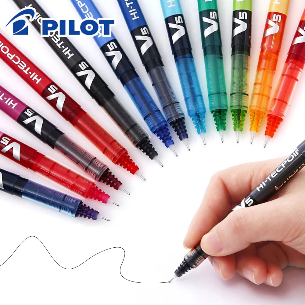 Stylos à Gel pilote japonais,  - Pilot Pen V5 avis et prix