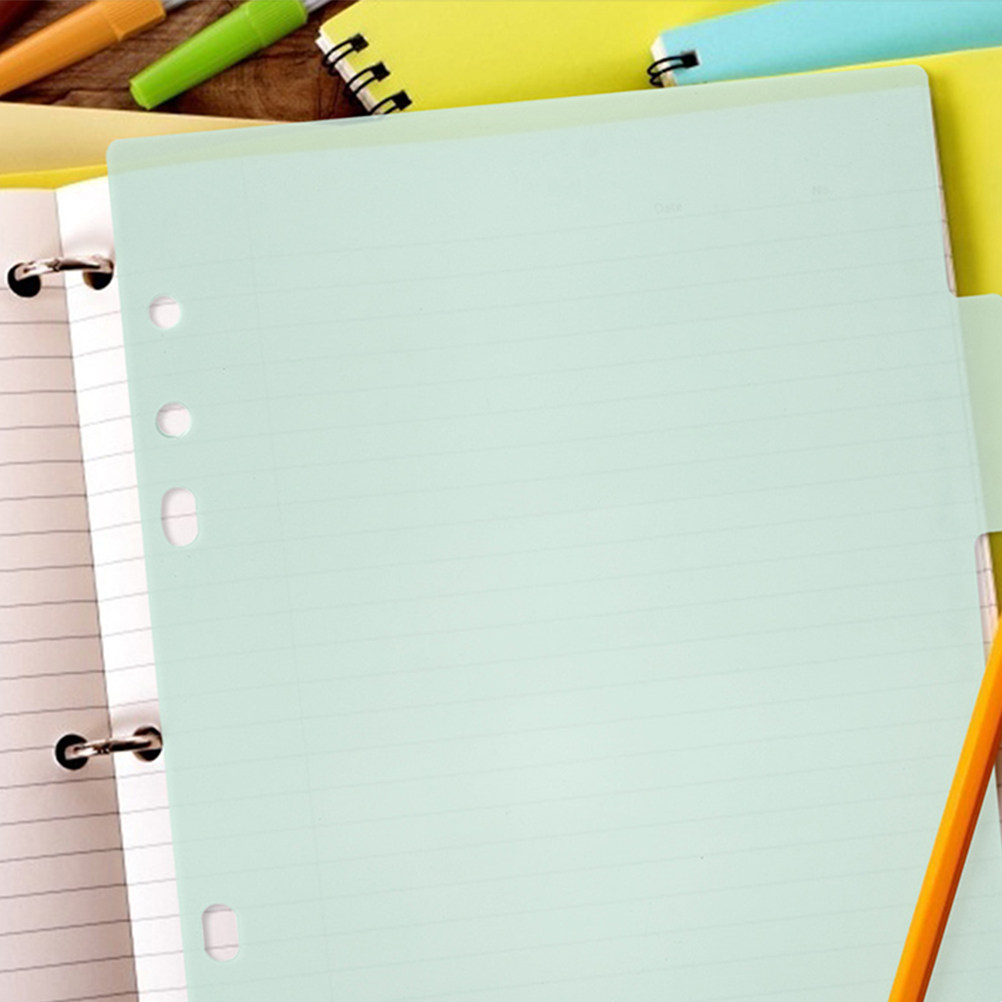 1 ensemble de séparateurs de c - Tab Divider A4 avis et prix