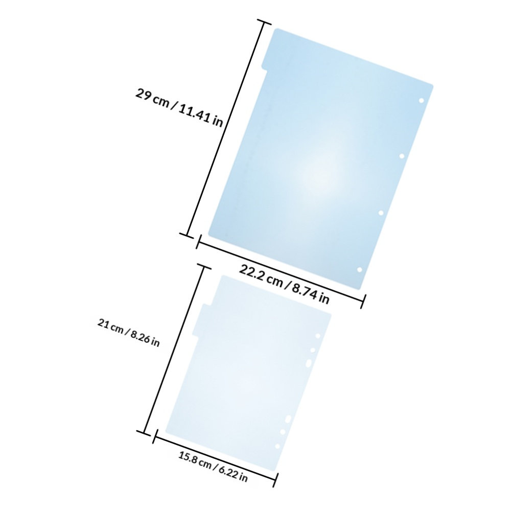 1 ensemble de séparateurs de c - Tab Divider A4 avis et prix