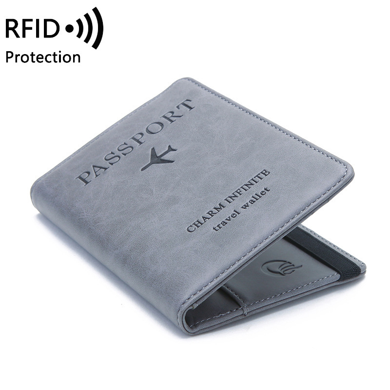 Porte-passeport unisexe en cui - Index Card Holder avis et prix