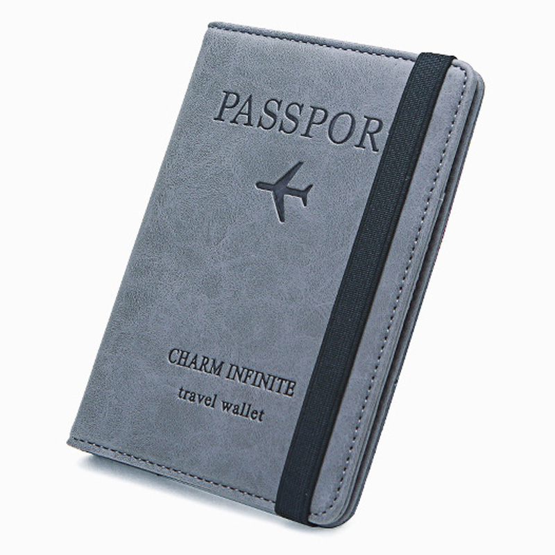 Porte-passeport unisexe en cui - Index Card Holder avis et prix