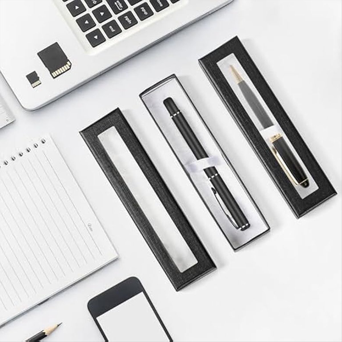Lot de 10 boîtes cadeaux vides - Pen Rest Single avis et prix