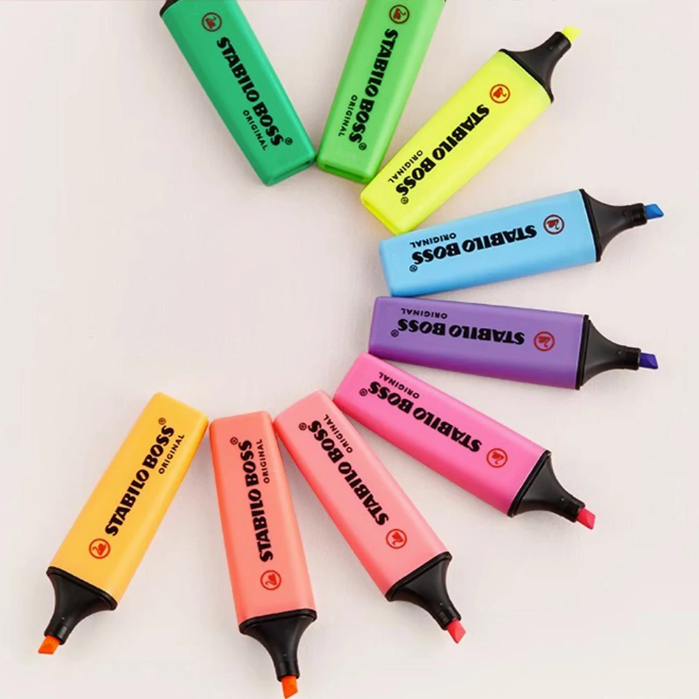 STABILO surligneur marqueurs e - Stabilo Marker Boss avis et prix