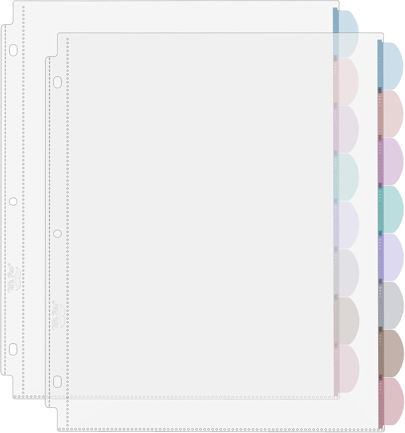 Protège-feuilles transparents  - Tab Divider A4 avis et prix