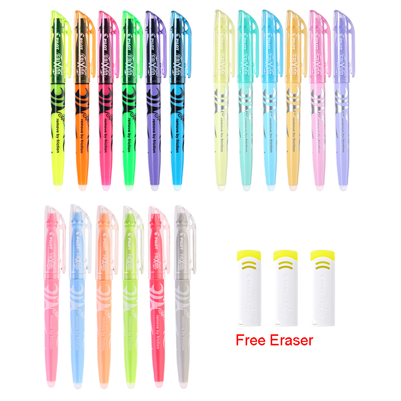6pcs Pilote SW-FL Frixion Effa - Pilot Pen Frixion avis et prix