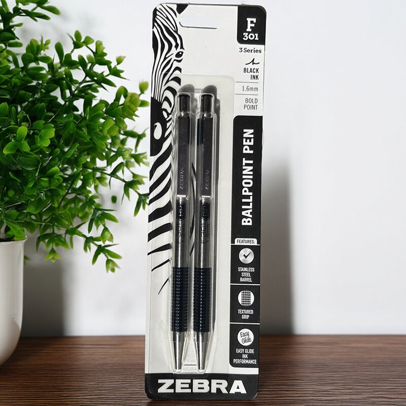 ZEBRA F-701 402 G-301 – stylo  - Zebra Pen F-301 avis et prix
