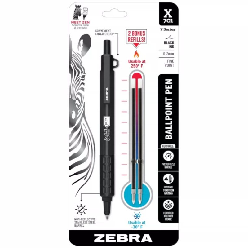 ZEBRA F-701 402 G-301 – stylo  - Zebra Pen F-301 avis et prix