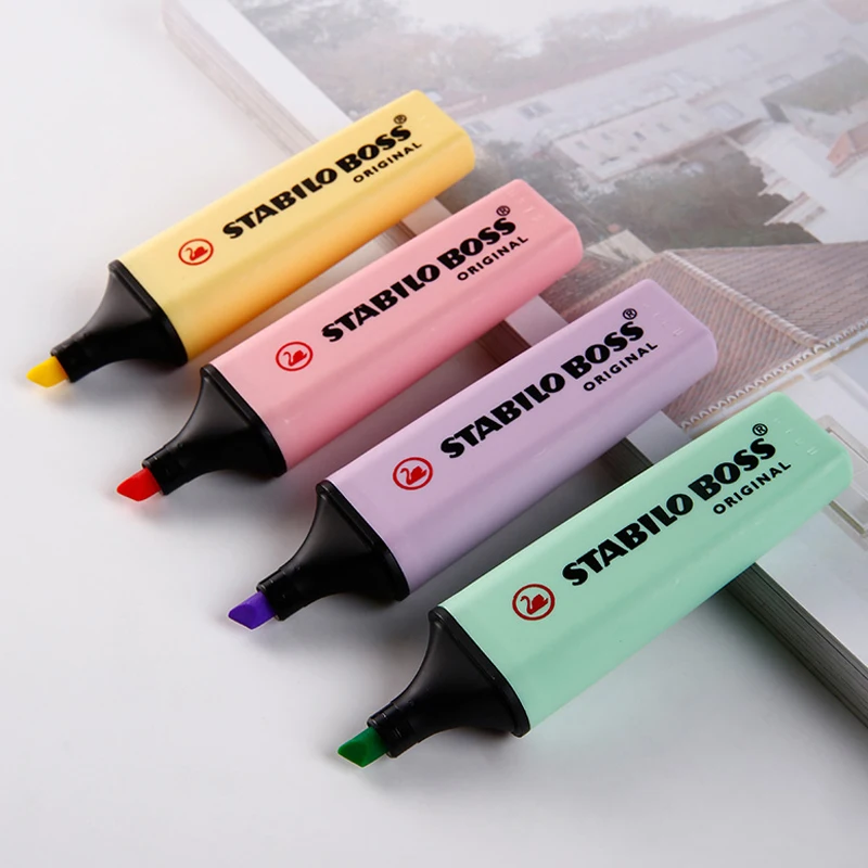 Surligneurs STABILO 5/9/14 cou - Stabilo Marker Boss avis et prix