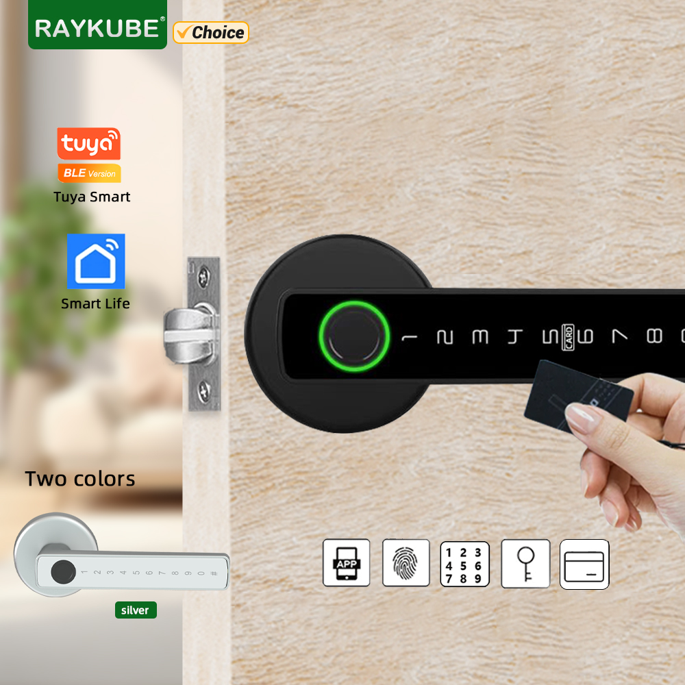 RAYKUBE M5 Tuya BLE serrure de - Letter Opener Brass avis et prix