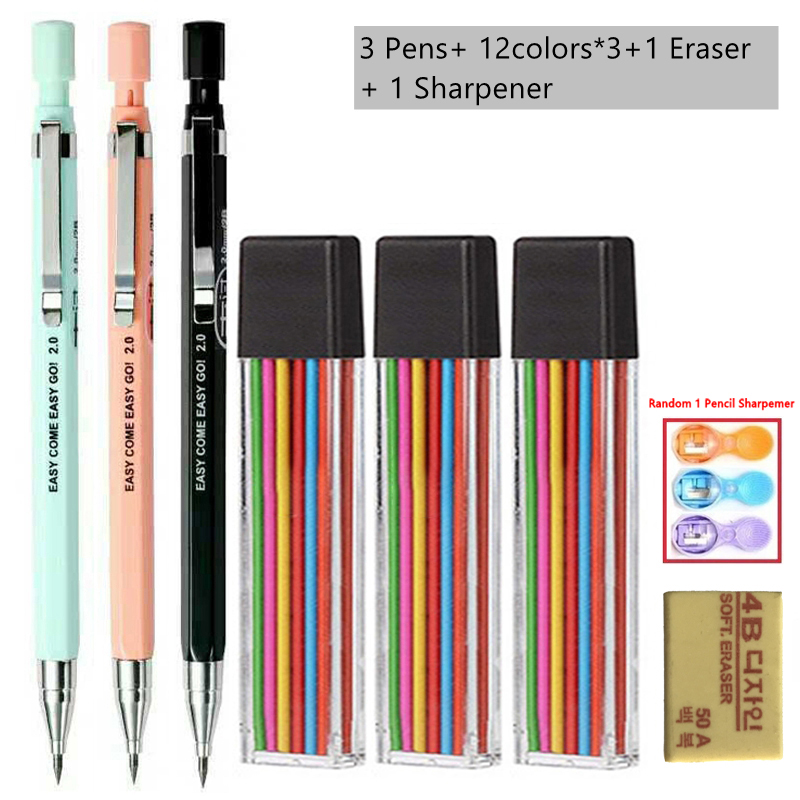 Ensemble de crayons mécaniques - Staedtler Pencil Lumocolor avis et prix