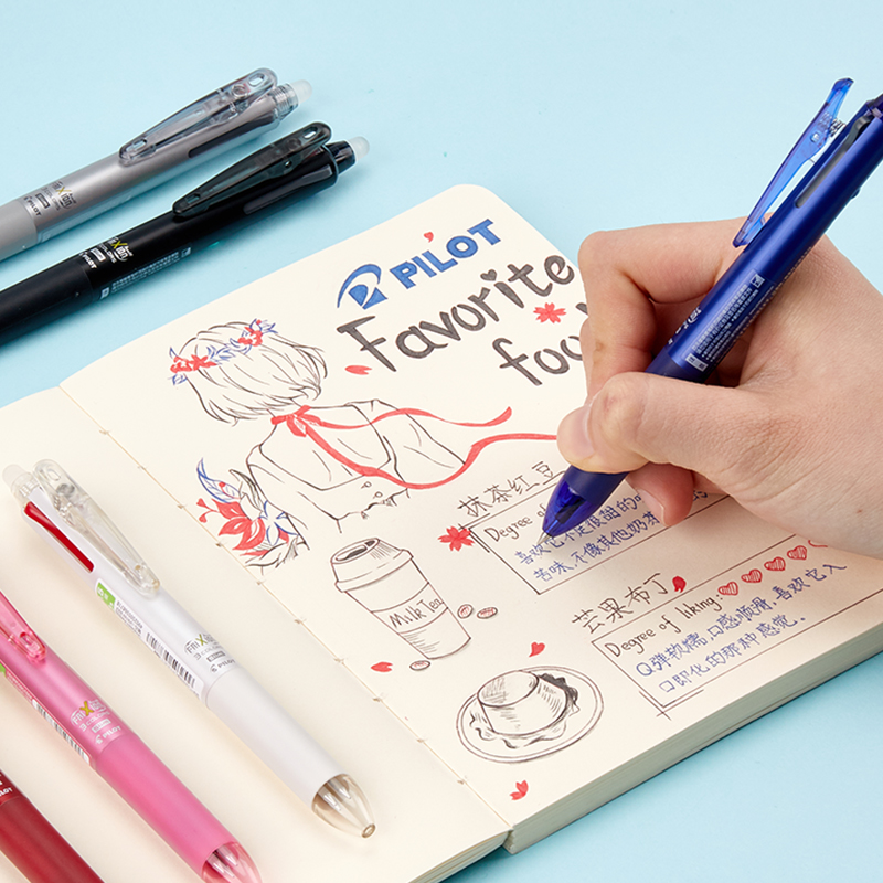 Japon Pilote Frixion Stylo 3 E - Pilot Pen Frixion avis et prix