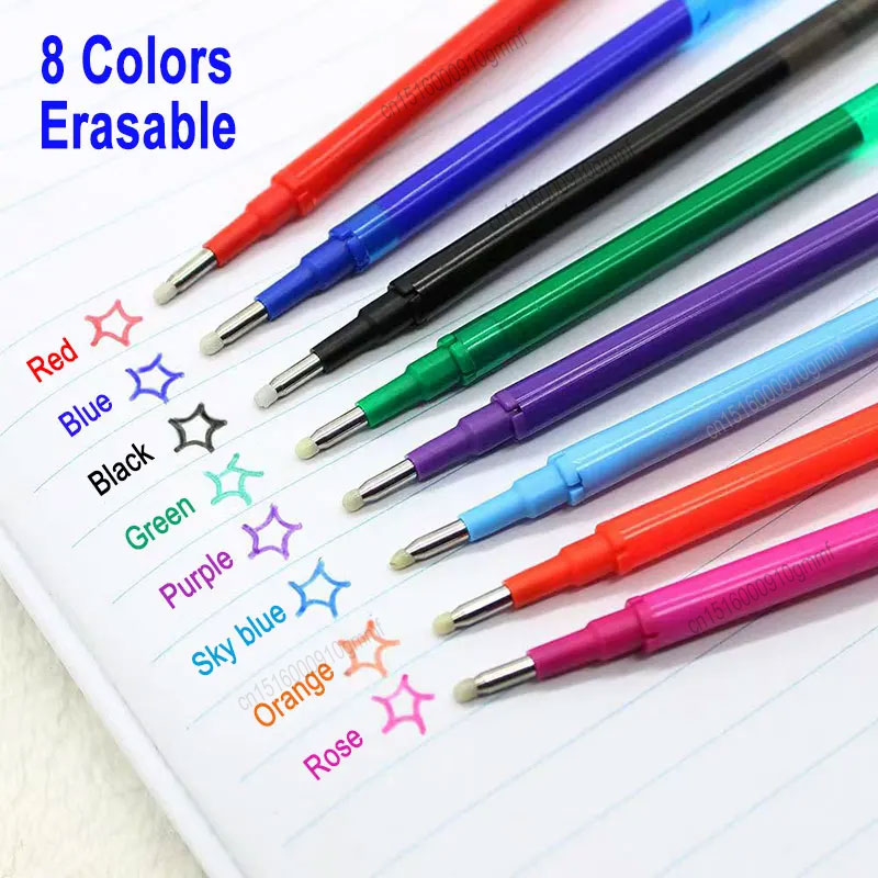 Recharge de stylo Gel effaçabl - Pilot Pen Frixion avis et prix
