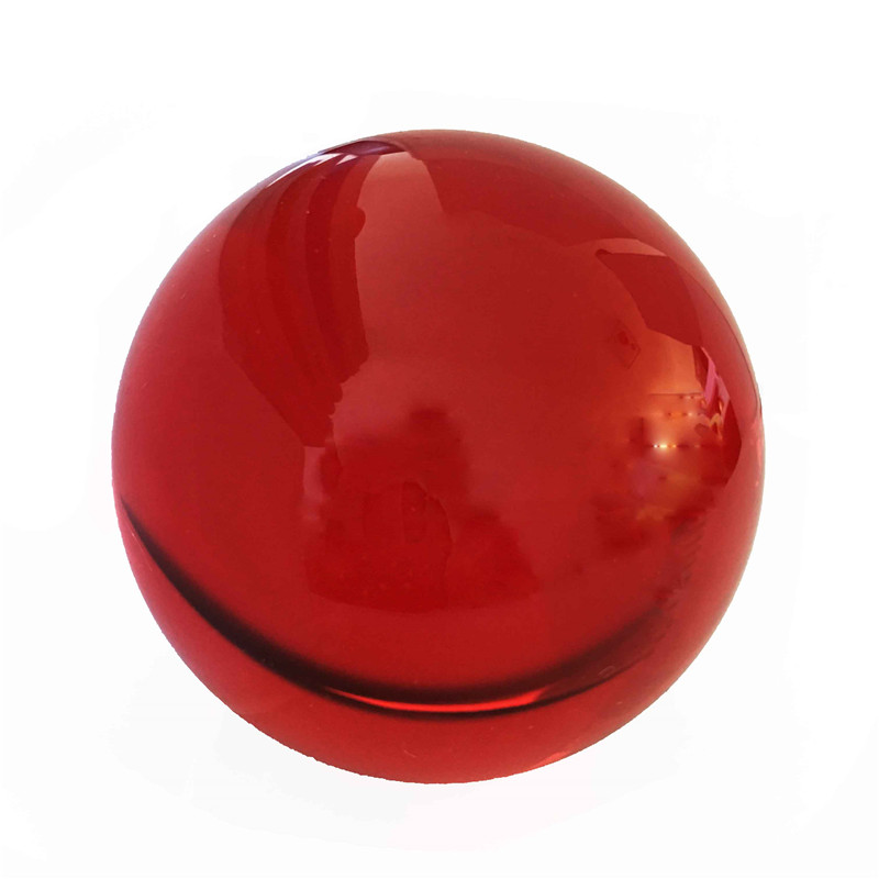 Belle boule de cristal rose Fe - Paper Weight Crystal avis et prix