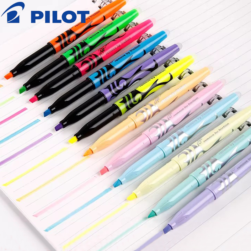 Surligneurs effaçables japonai - Pilot Pen Frixion avis et prix