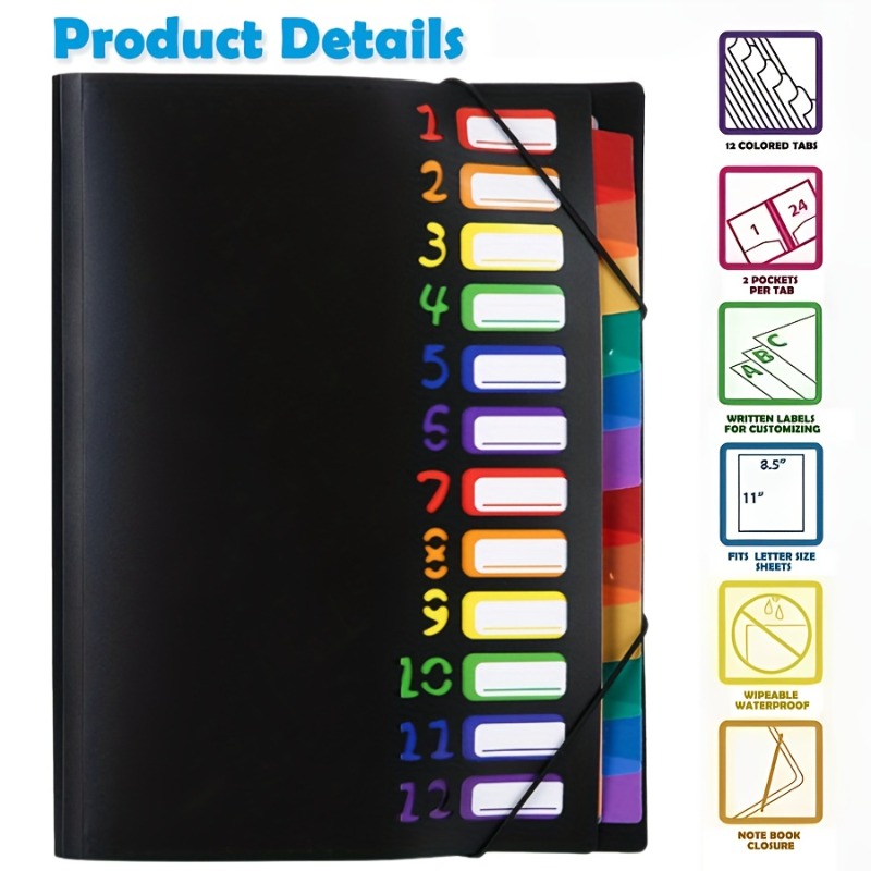 Dossier A4 multicouche avec co - Tab Divider A4 avis et prix