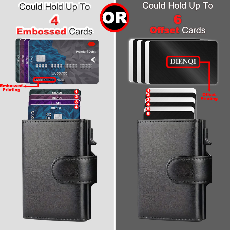Rfid porte-carte de visite por - Index Card Holder avis et prix