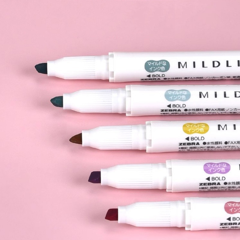 Stylos surligneurs zèbre Mildl - Zebra Pen Mildliner avis et prix
