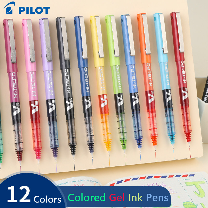 Stylo roller à encre liquide P - Pilot Pen V5 avis et prix