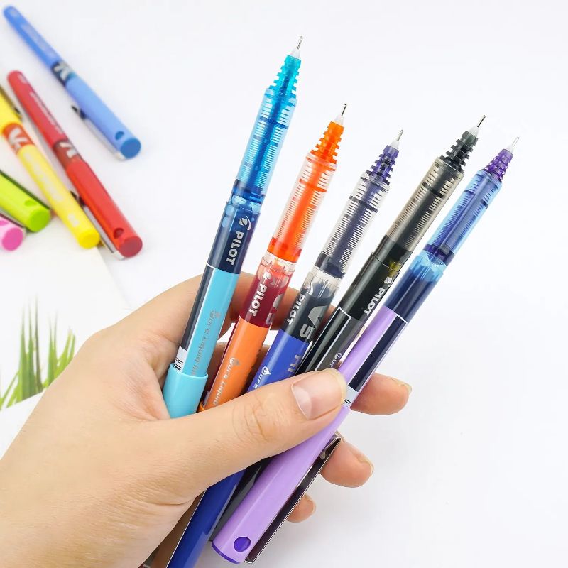 Stylo roller à encre liquide P - Pilot Pen V5 avis et prix