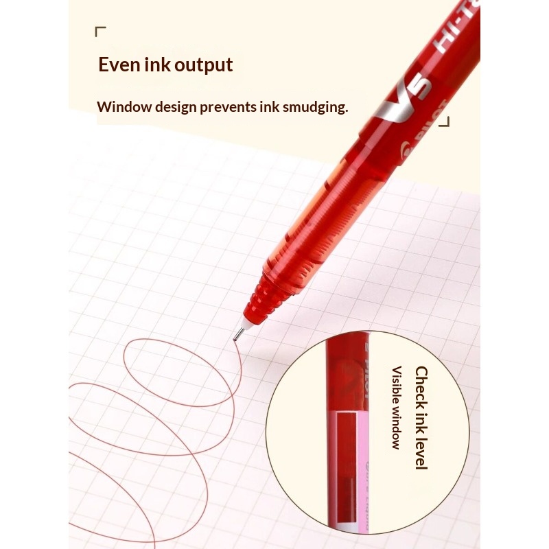 Stylo roller à encre liquide P - Pilot Pen V5 avis et prix