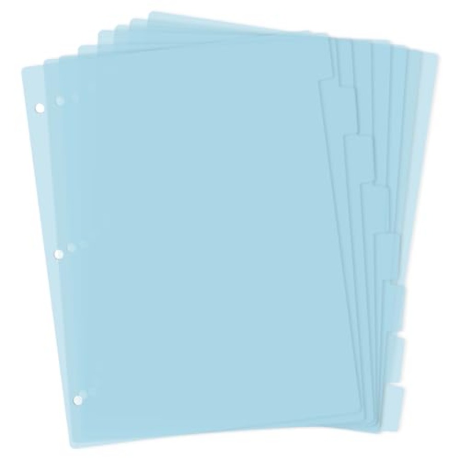 3 diviseurs de classeur à 8 la - Tab Divider A4 avis et prix