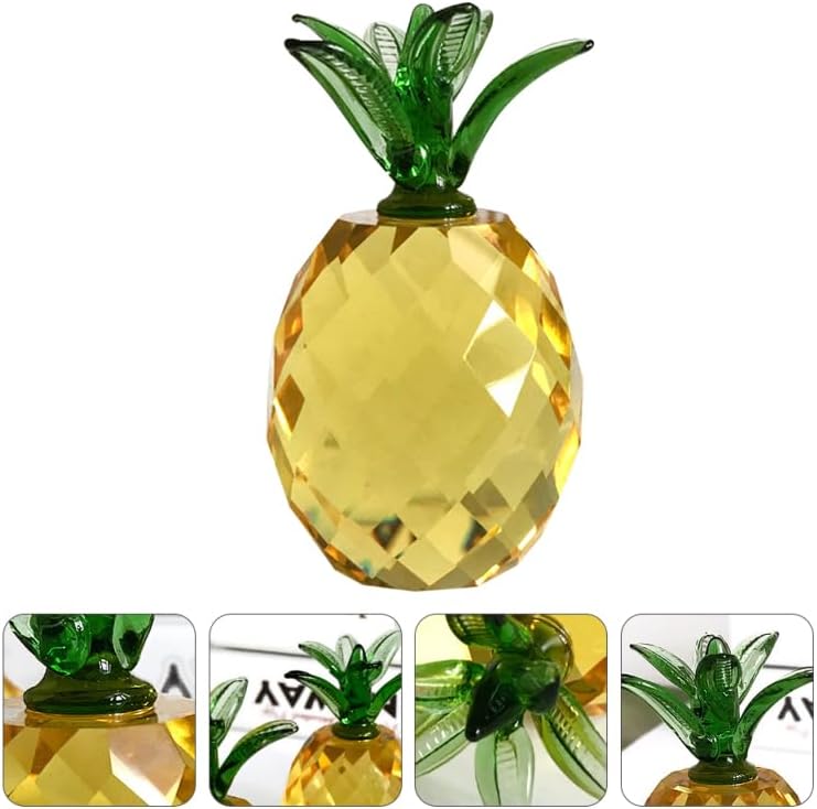 Presse-papier à fruits en cris - Paper Weight Crystal avis et prix