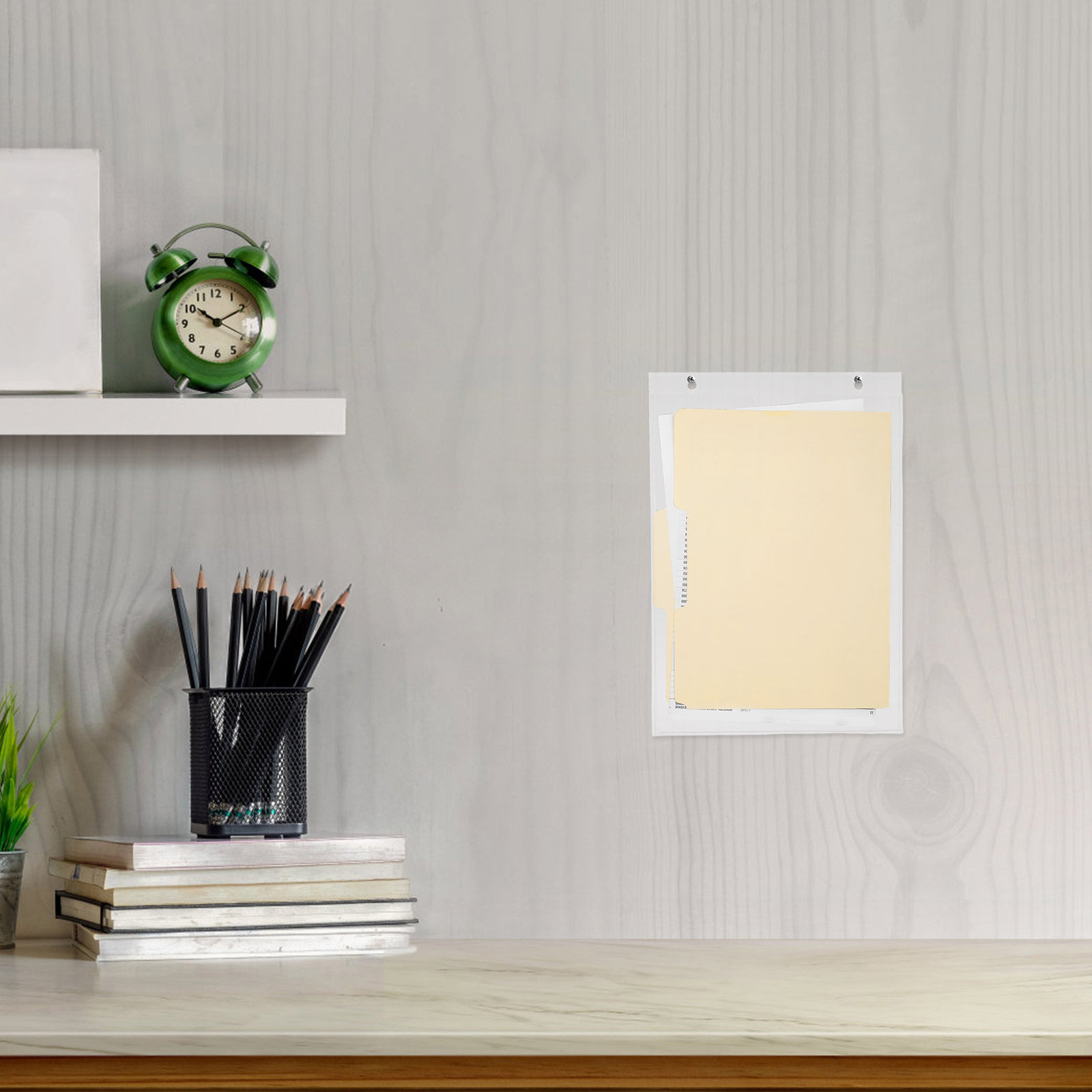 Organiseur mural transparent e - Magazine Holder Rack avis et prix